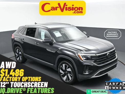 Used 2024 Volkswagen Atlas Cross Sport SEL AWD/4WD image 1