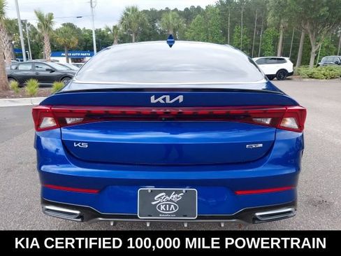 Certified 2024 Kia K5 GT-Line w/ GT-Line Premium Package FWD image 6