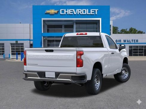 New 2026 Chevrolet Silverado 1500 W/T RWD image 5