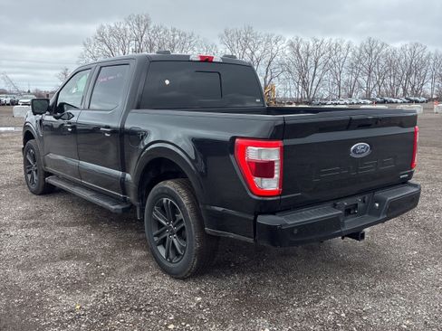 Used 2021 Ford F150 Lariat w/ Equipment Group 502A High image 5