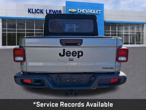 Used 2020 Jeep Gladiator Sport w/ Quick Order Package 23S AWD/4WD image 7
