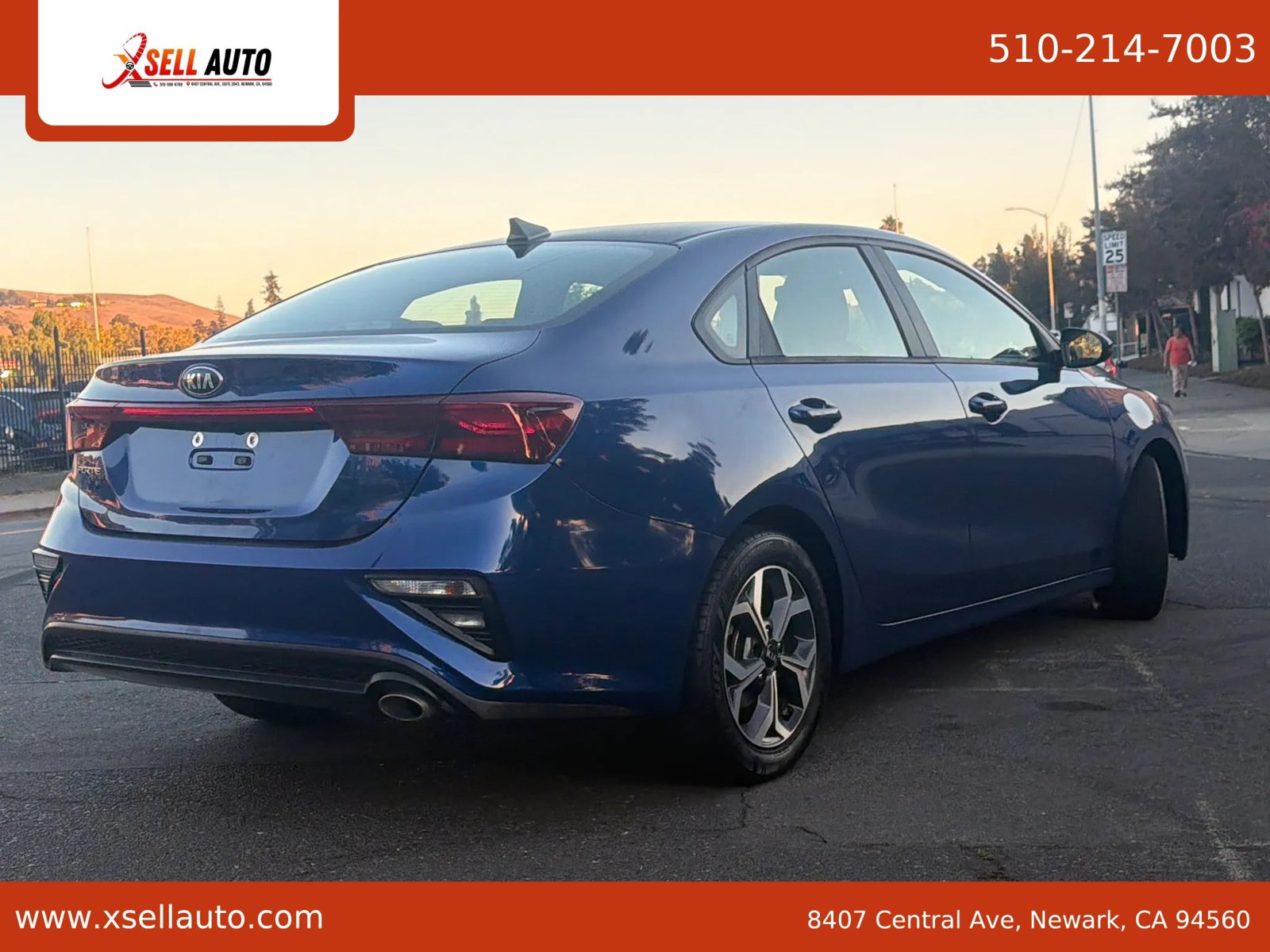 Used 2019 Kia Forte LXS FWD image 4
