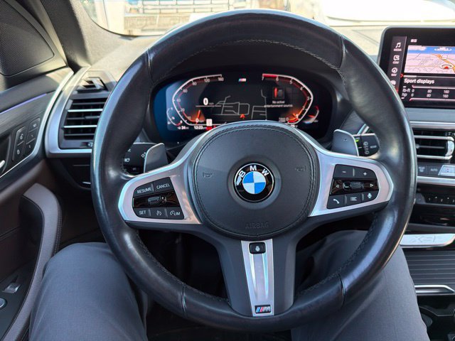 Used 2022 BMW X3 xDrive30i w/ M Sport Package 2 AWD/4WD image 23