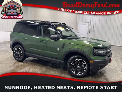 Used 2025 Ford Bronco Sport Outer Banks w/ Outer Banks Tech Package+