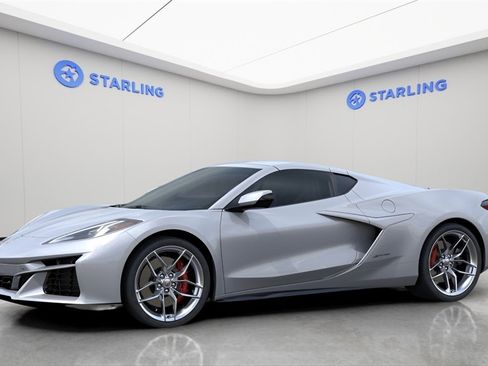 New 2026 Chevrolet Corvette Z06 w/ Chrome Exterior Badge Package image 2