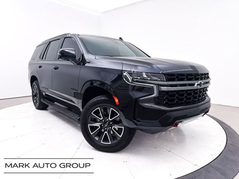 Used 2022 Chevrolet Tahoe Z71 w/ Luxury Package image 1