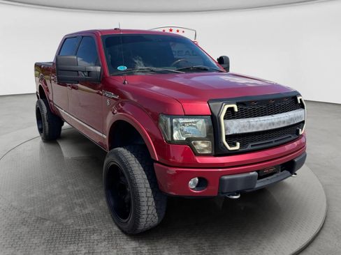 Used 2010 Ford F150 Platinum AWD/4WD image 7