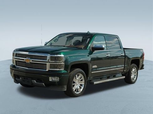 Used 2015 Chevrolet Silverado 1500 High Country w/ High Country Premium Package image 3