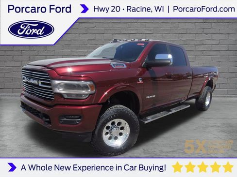 Used 2022 RAM 3500 Laramie AWD/4WD image 1