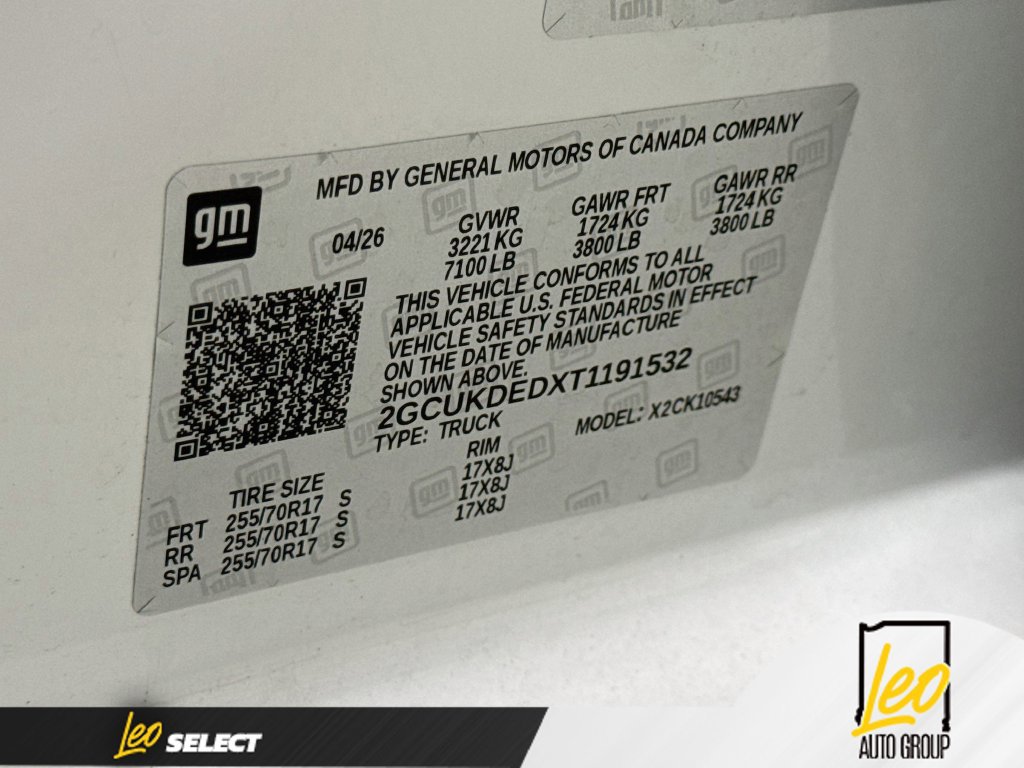 Used 2026 Chevrolet Silverado 1500 LT AWD/4WD image 35
