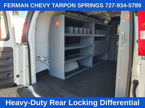 New 2025 Chevrolet Express 2500 w/ Communications Package image 17