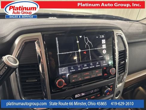 Used 2021 Nissan Titan SL w/ Moonroof Package image 19