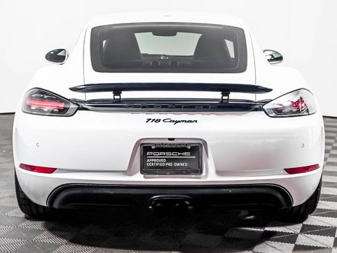 Certified 2024 Porsche 718 Cayman RWD image 10