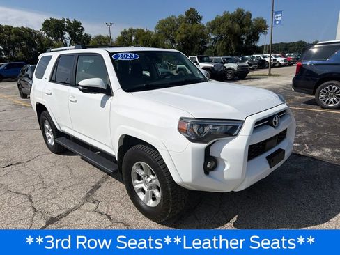 Used 2023 Toyota 4Runner SR5 Premium w/ Moonroof Package AWD/4WD image 2