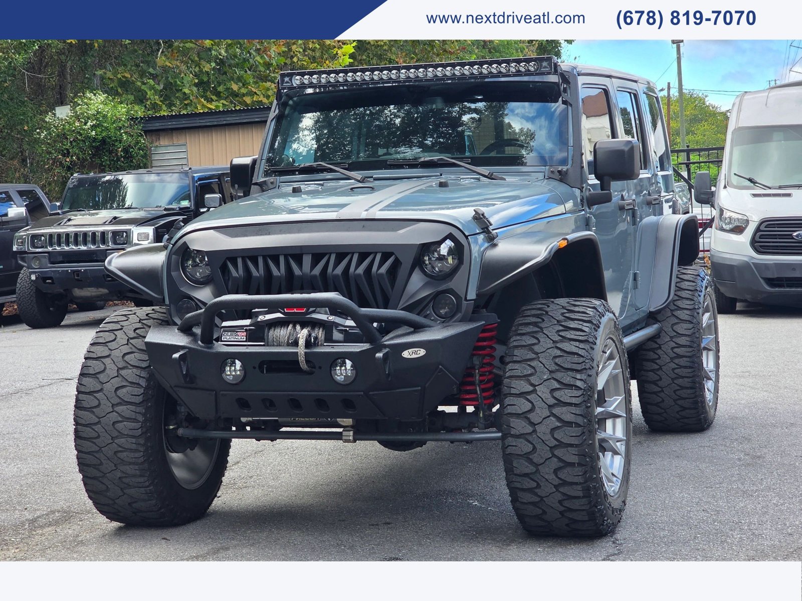 Used 2014 Jeep Wrangler Unlimited Sahara w/ Connectivity Group AWD/4WD image 1