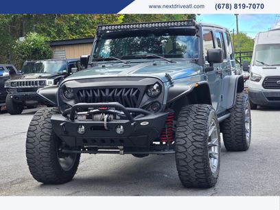 Used 2014 Jeep Wrangler Unlimited Sahara w/ Connectivity Group