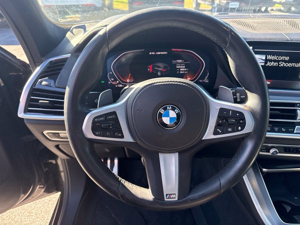 Used 2020 BMW X5 M50i w/ Premium Package AWD/4WD image 14