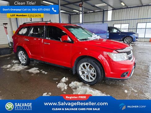 Used 2016 Dodge Journey SXT w/ Premium Group AWD/4WD image 5