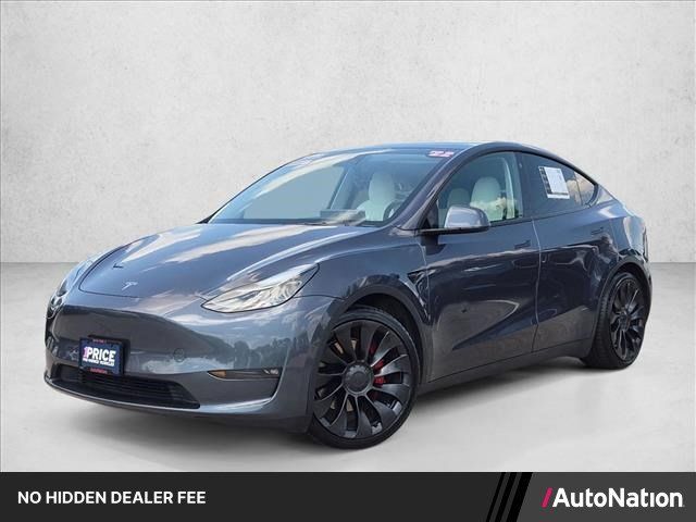 Used 2022 Tesla Model Y Performance AWD/4WD image 1