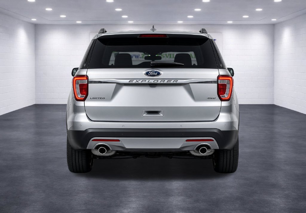 Used 2017 Ford Explorer Limited AWD/4WD image 4