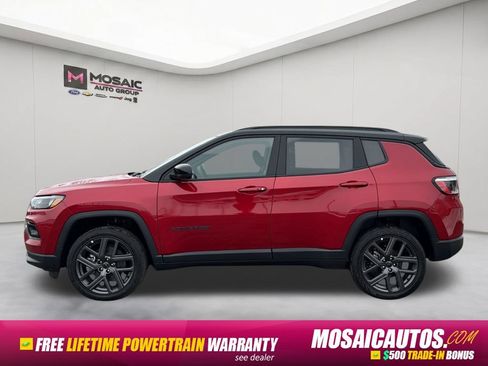 New 2026 Jeep Compass Limited w/ Sun, Sound & Navigation Group AWD/4WD image 5
