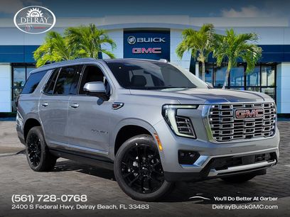 New 2026 GMC Yukon Denali w/ Sun & Power Step Package