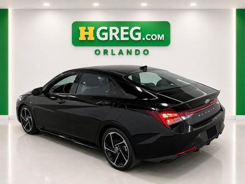 Used 2023 Hyundai Elantra N Line w/ Cargo Package FWD image 2