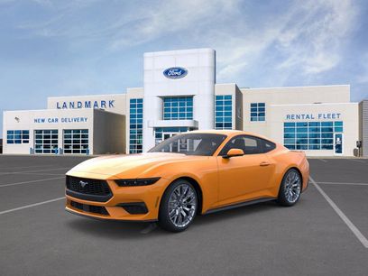 New 2026 Ford Mustang Premium