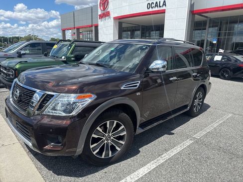 Used 2018 Nissan Armada SL w/ Premium Package RWD image 2