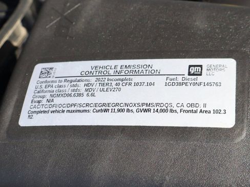 Used 2022 GMC Sierra 3500 Pro w/ Convenience Package image 14