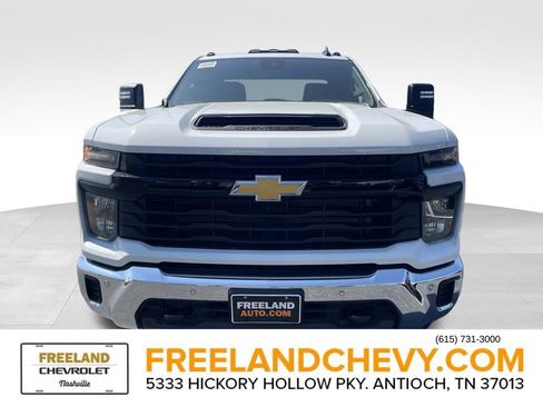 New 2026 Chevrolet Silverado 2500 W/T w/ WT/CX Safety Package RWD image 8