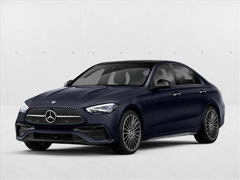 Used 2023 Mercedes-Benz C 300 4MATIC Sedan image 1