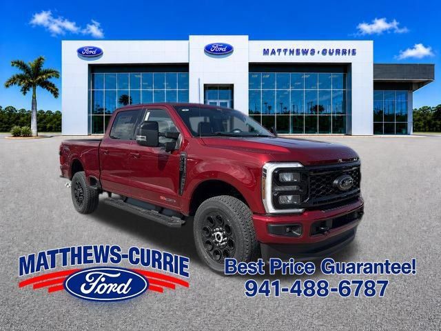 New 2026 Ford F250 Lariat w/ Black Appearance Package AWD/4WD image 1