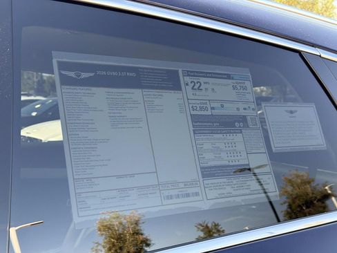 New 2026 Genesis GV80 2.5T RWD image 17