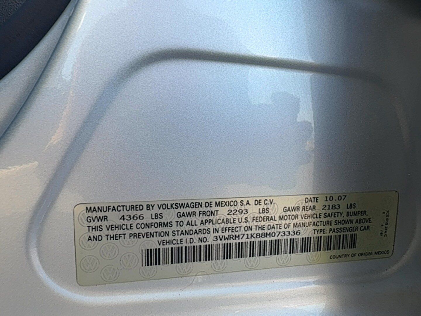 Used 2008 Volkswagen Jetta SE FWD image 24