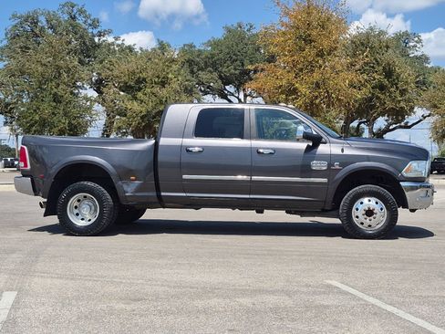 Used 2016 RAM 3500 Laramie Longhorn AWD/4WD image 6