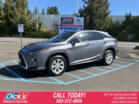 Used 2017 Lexus RX 350 AWD image 1