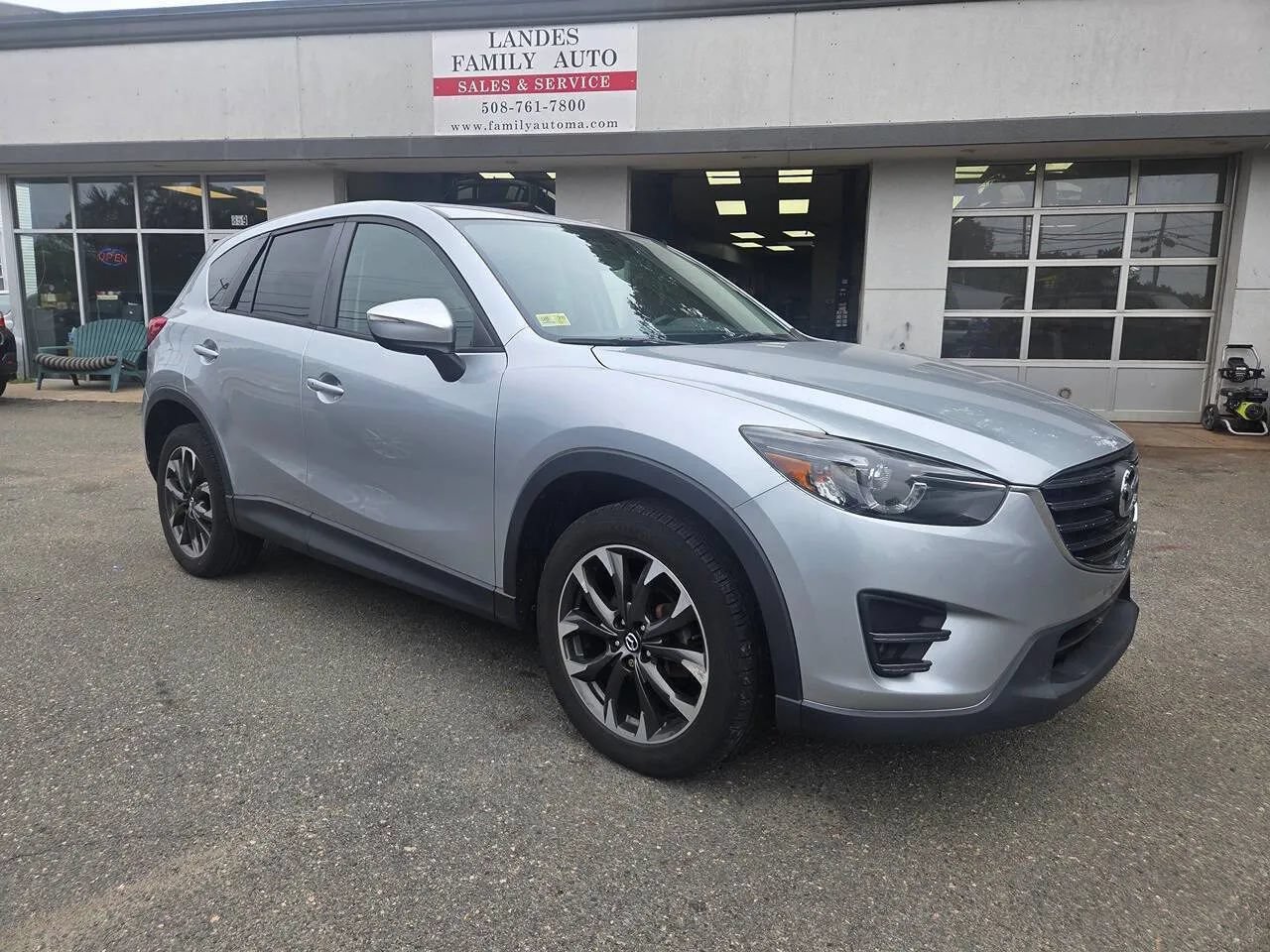Used 2016 MAZDA CX-5 Grand Touring AWD/4WD image 4