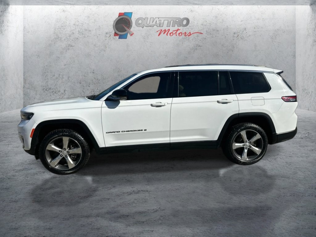 Used 2021 Jeep Grand Cherokee L Limited w/ Trailer Tow Package AWD/4WD image 2