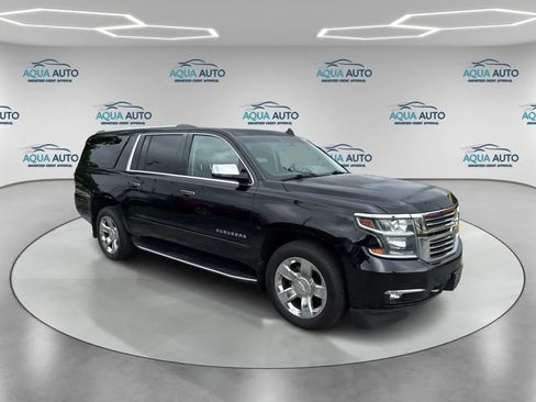 Used 2017 Chevrolet Suburban Premier AWD/4WD image 3
