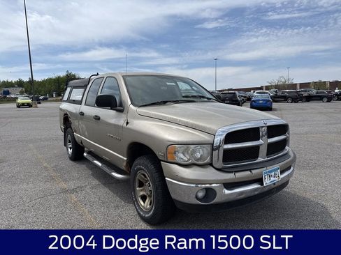 Used 2004 Dodge Ram 1500 Truck SLT w/ Quad Cab Value Group AWD/4WD image 2