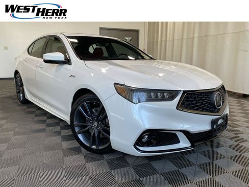 Used 2020 Acura TLX w/ A-SPEC Pkg FWD image 1