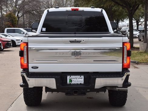 Used 2024 Ford F250 King Ranch w/ Chrome Package image 9