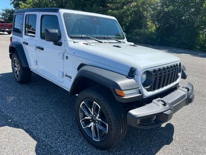 New 2025 Jeep Wrangler Unlimited Sport S 4xe w/ Convenience Group