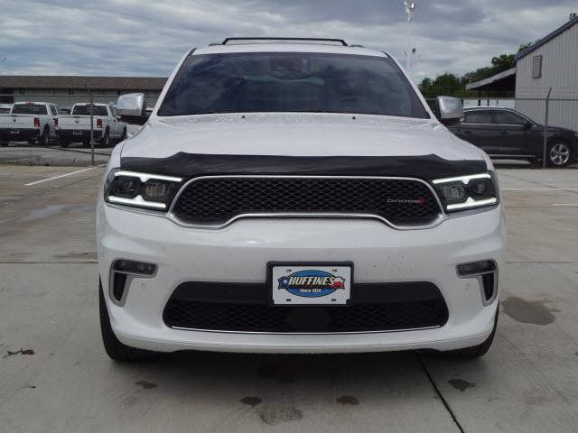 Certified 2021 Dodge Durango Citadel w/ Premium Entertainment Group RWD image 31
