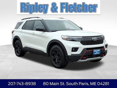 Used 2022 Ford Explorer Timberline AWD/4WD image 3