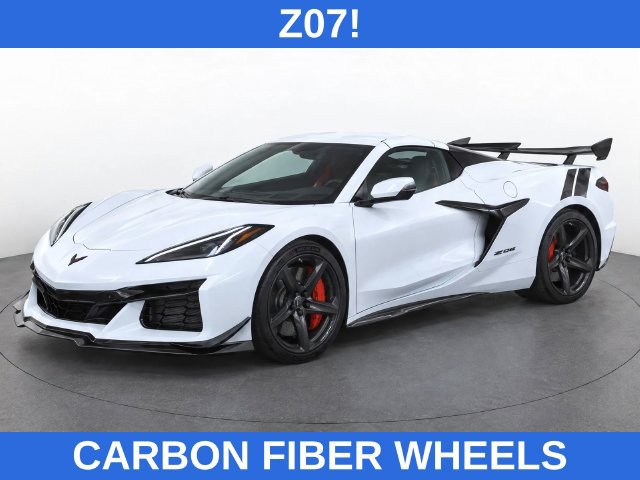 Used 2024 Chevrolet Corvette Z06 w/ Z07 Performance Package RWD image 1