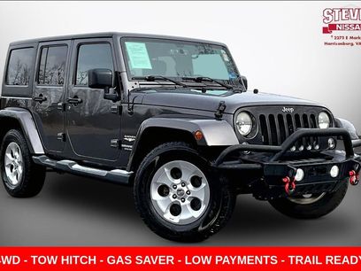 Used 2014 Jeep Wrangler Unlimited Sahara w/ Connectivity Group