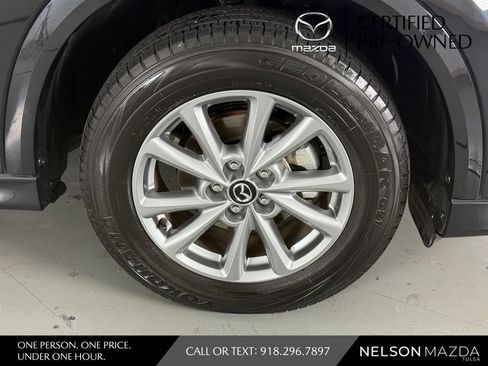 Certified 2025 MAZDA CX-5 AWD 2.5 S w/ Preferred Package image 10