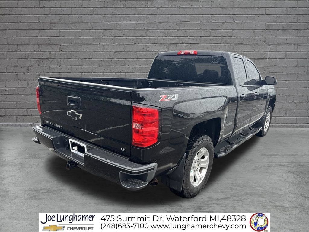 Used 2016 Chevrolet Silverado 1500 LT w/ All Star Edition AWD/4WD image 3